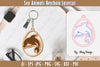 Keychain Sea Animals Laser Cut SVG Bundle