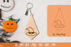 Halloween Keychain Laser Cut SVG Bundle