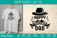 Happy Father's Day SVG Bundle 3 - CraftNest - Digital Crafting and Art