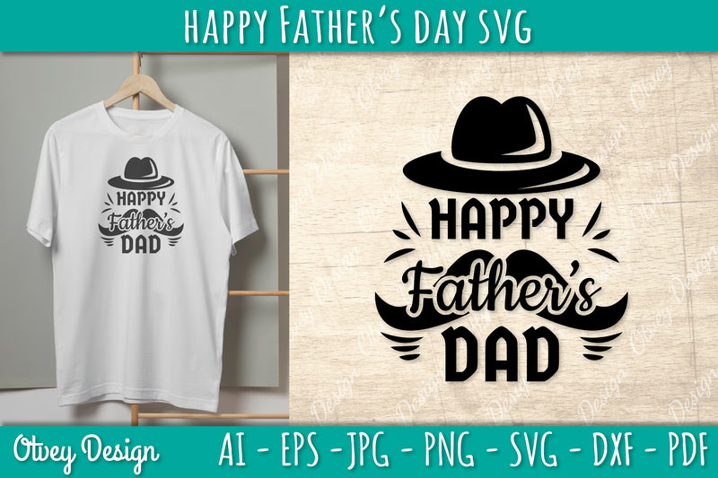 Happy Father's Day SVG Bundle 3 - CraftNest - Digital Crafting and Art