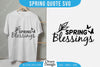 Spring Quote SVG Bundle