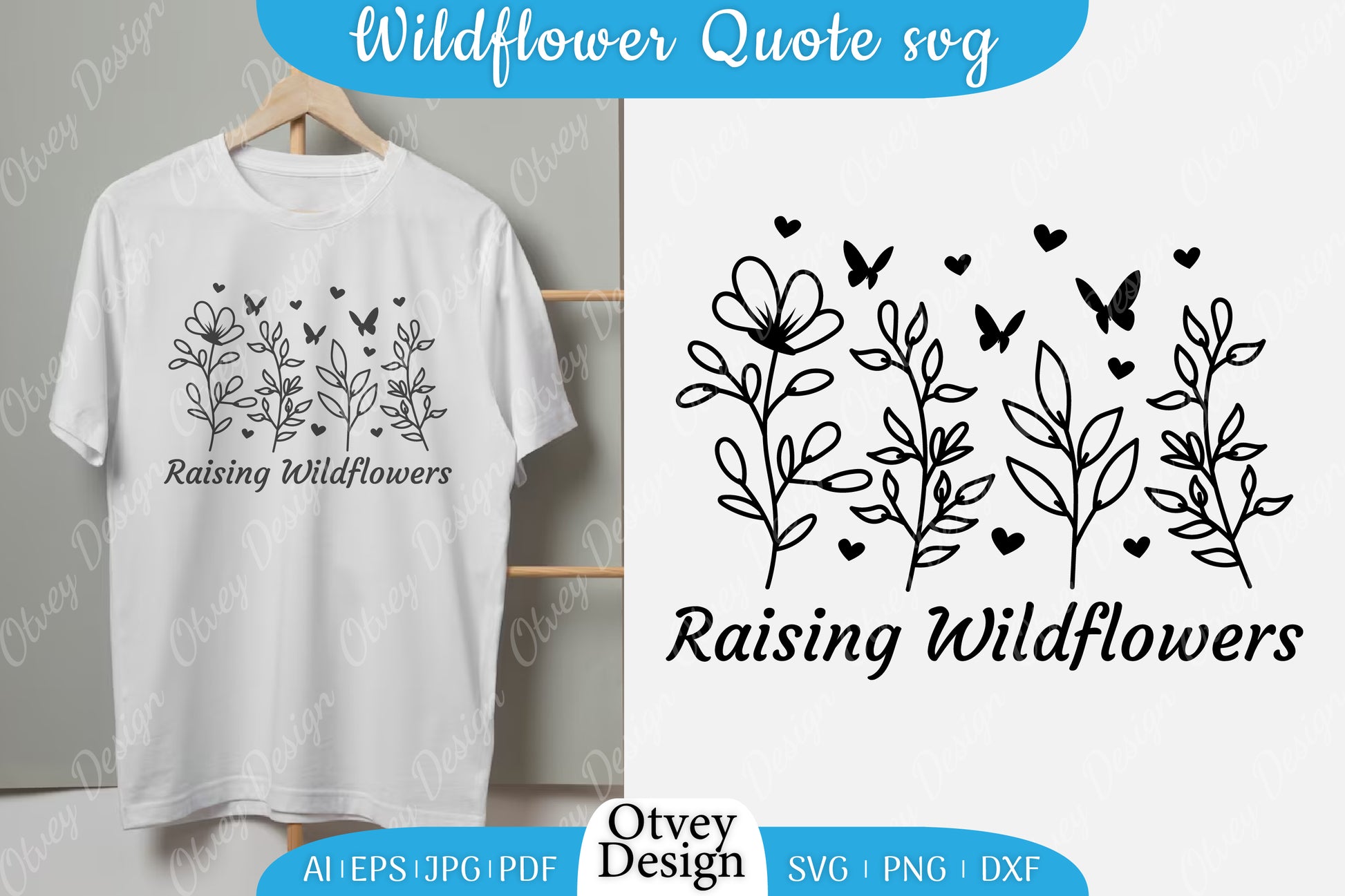 Wildflowers Quote Motivational Sayings SVG Bundle 11 - CraftNest - Digital Crafting and Art