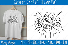 Father's Day Fist Bump SVG Bundle 8 - CraftNest - Digital Crafting and Art