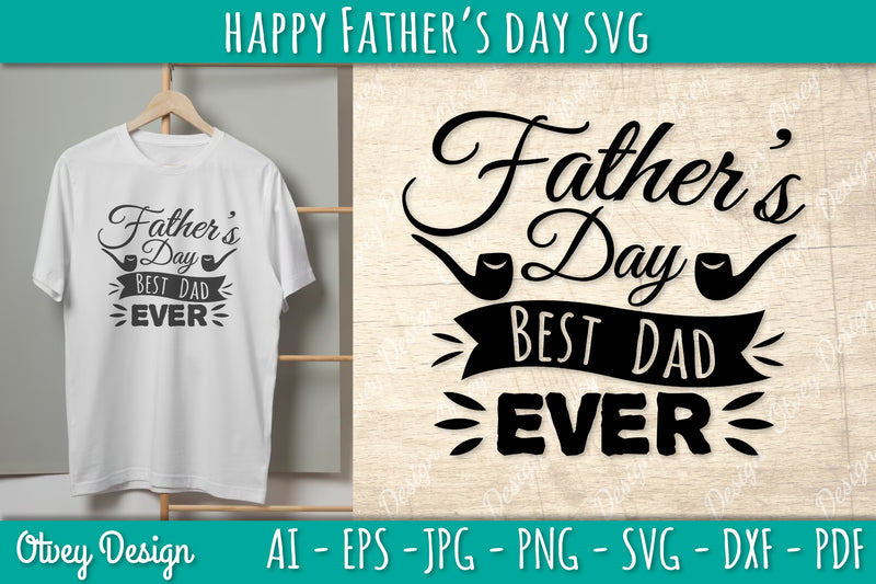 Happy Father's Day SVG Bundle 1 - CraftNest - Digital Crafting and Art