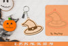 Halloween Keychain Laser Cut SVG Bundle