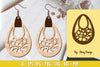 Flower Earring Laser Cut SVG Bundle