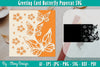 Greeting Card Butterfly Papercut SVG Bundle