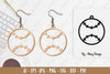 Ball Earring SVG Bundle