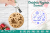Christmas Keychain Lasercut SVG Bundle