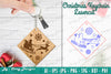 Christmas Keychain Lasercut SVG Bundle