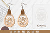 Flower Earring SVG Bundle