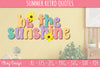 Summer Retro Quotes SVG Bundle