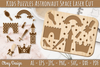 Kids Castle Educational Puzzles SVG Bundle