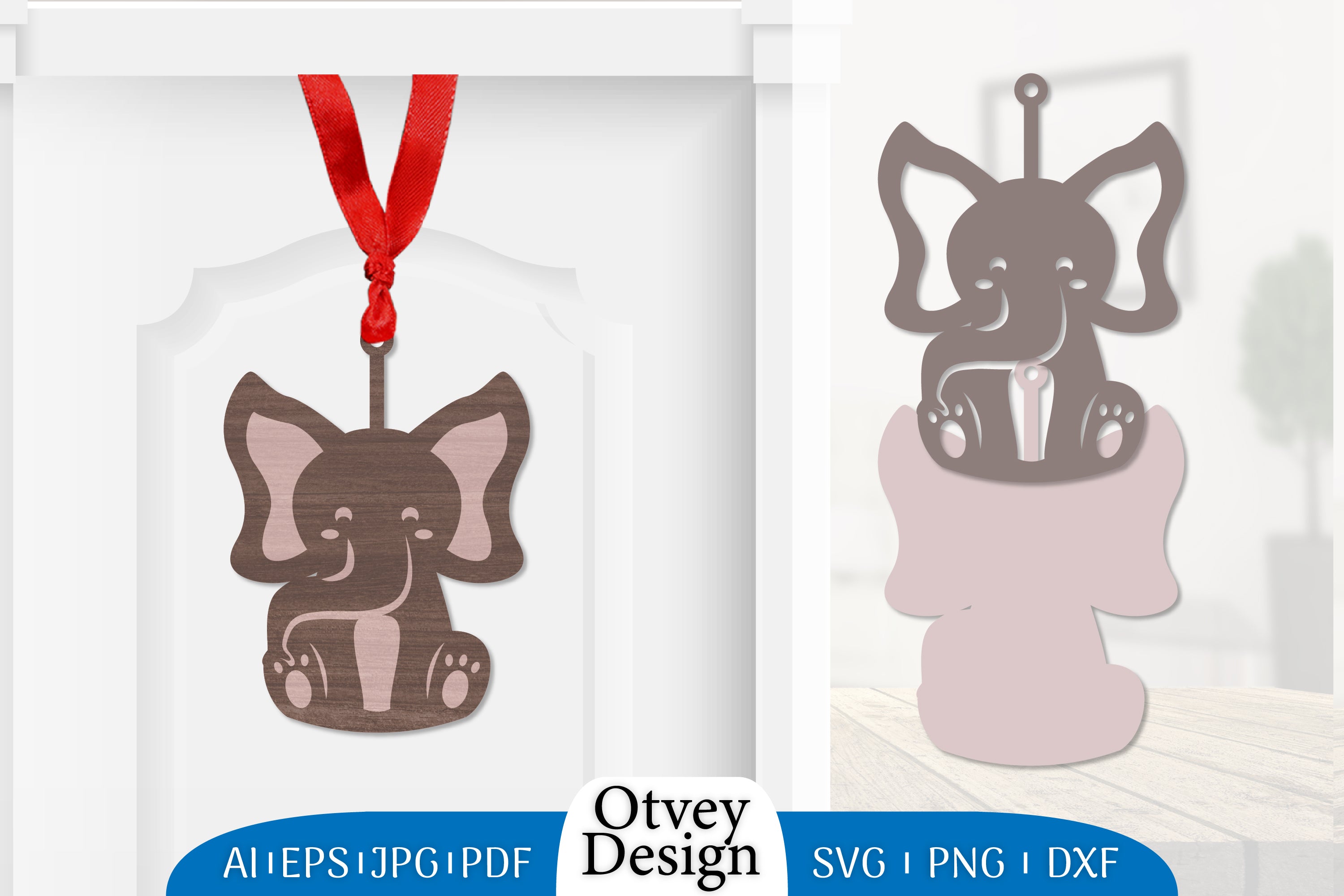 Animals Ornament Lasercut SVG Bundle 9 - CraftNest - Digital Crafting and Art