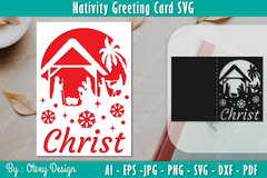 Nativiti Greeting Card SVG Bundle 6 - CraftNest - Digital Crafting and Art