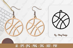 Ball Earring SVG Bundle 4 - CraftNest - Digital Crafting and Art
