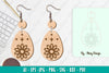 Flower Earring SVG Bundle