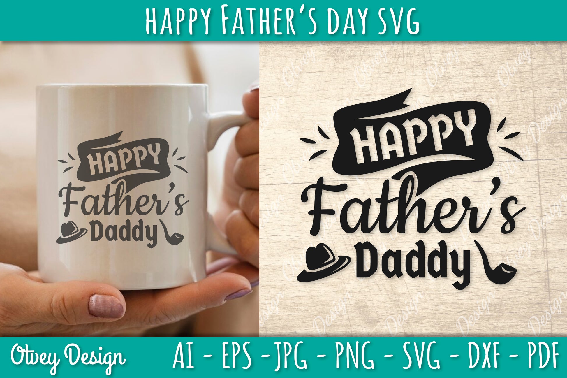 Happy Father's Day SVG Bundle 19 - CraftNest - Digital Crafting and Art