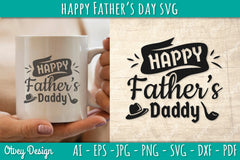 Happy Father's Day SVG Bundle 19 - CraftNest - Digital Crafting and Art