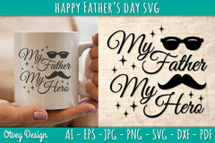 Happy Father's Day SVG Bundle 17 - CraftNest - Digital Crafting and Art