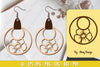 Flower Earring Laser Cut SVG Bundle