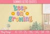 Summer Retro Quotes SVG Bundle