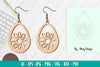 Flower Earring SVG Bundle
