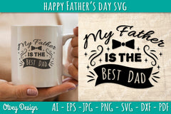 Happy Father's Day SVG Bundle 5 - CraftNest - Digital Crafting and Art