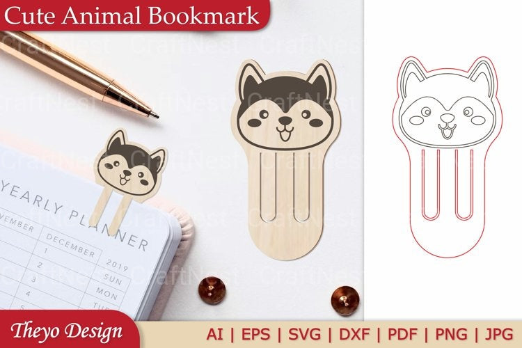 Cute Animal SVG Bundle