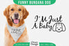 Funny Dog Bandana SVG Bundle