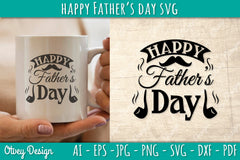 Happy Father's Day SVG Bundle 18 - CraftNest - Digital Crafting and Art