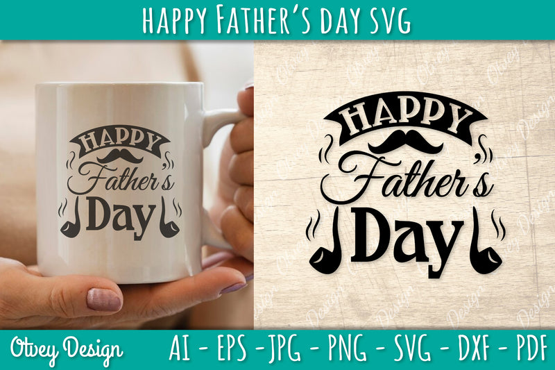 Happy Father's Day SVG Bundle 18 - CraftNest - Digital Crafting and Art