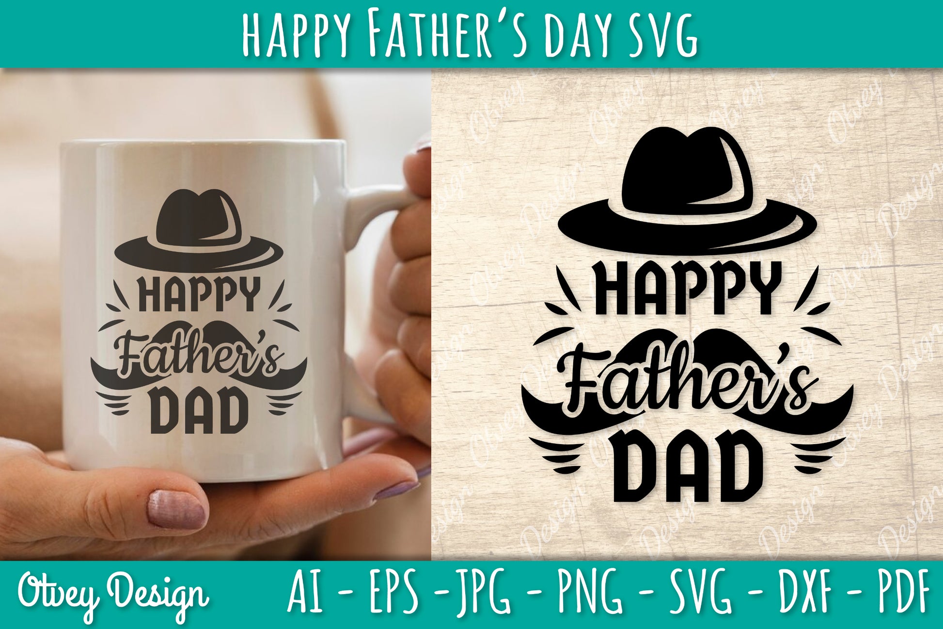 Happy Father's Day SVG Bundle 3 - CraftNest - Digital Crafting and Art