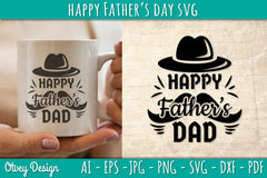 Happy Father's Day SVG Bundle 3 - CraftNest - Digital Crafting and Art