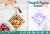 Christmas Keychain Lasercut SVG Bundle
