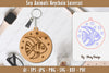Keychain Sea Animals Laser Cut SVG Bundle