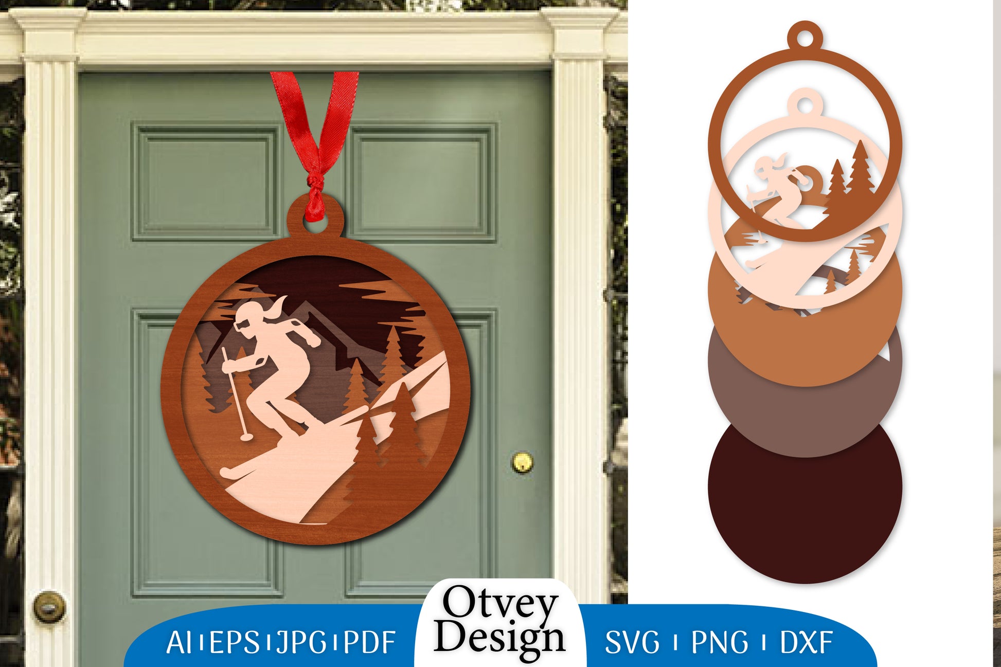 Sky Layered Lasercut SVG Bundle 3 - CraftNest - Digital Crafting and Art