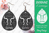 Zodiac Earring SVG Bundle