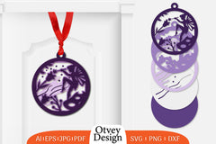 Fairy Ornament Lasercut SVG Bundle 3 - CraftNest - Digital Crafting and Art