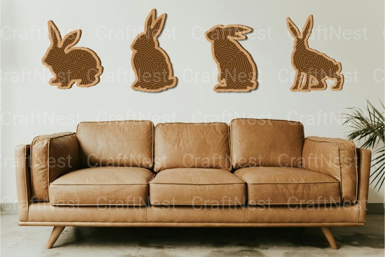 Easter Bunny SVG Bundle