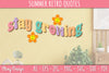 Summer Retro Quotes SVG Bundle