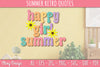 Summer Retro Quotes SVG Bundle