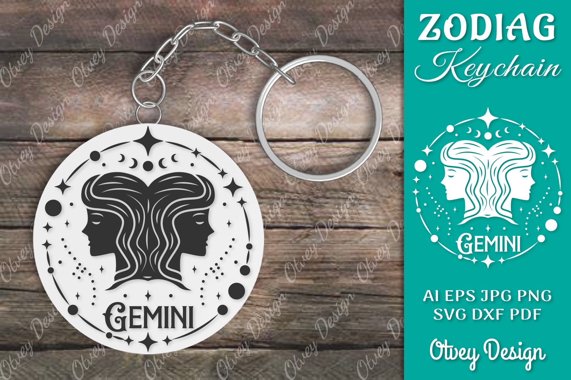 Zodiac SVG Bundle 6 - CraftNest - Digital Crafting and Art