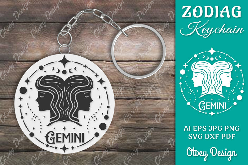 Zodiac SVG Bundle 6 - CraftNest - Digital Crafting and Art