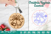 Christmas Keychain Lasercut SVG Bundle