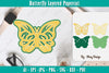 Butterfly Layered Papercut SVG Bundle