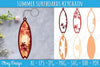 Summer Surfboards Keychain SVG Bundle