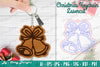 Christmas Keychain Lasercut SVG Bundle
