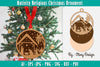 Nativity Religious Christmas Ornament SVG Bundle