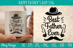 Happy Father's Day SVG Bundle 4 - CraftNest - Digital Crafting and Art